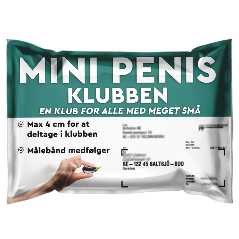 Mini penis klubben