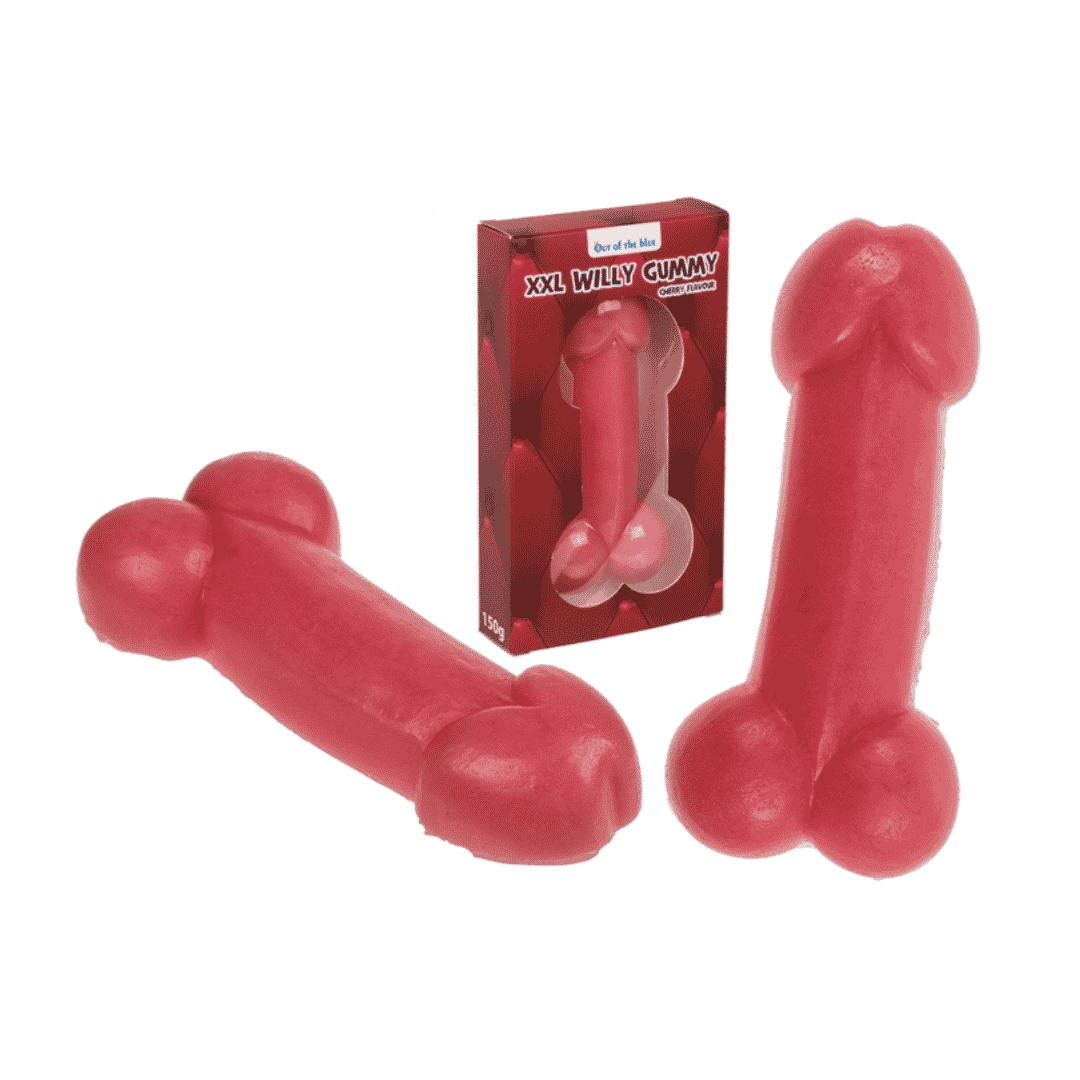 XXL Willy Gummy – Kæmpe vingummi
