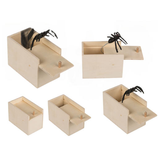 Spider in a box - Pranks - Skämtbrev- Skämtartikel