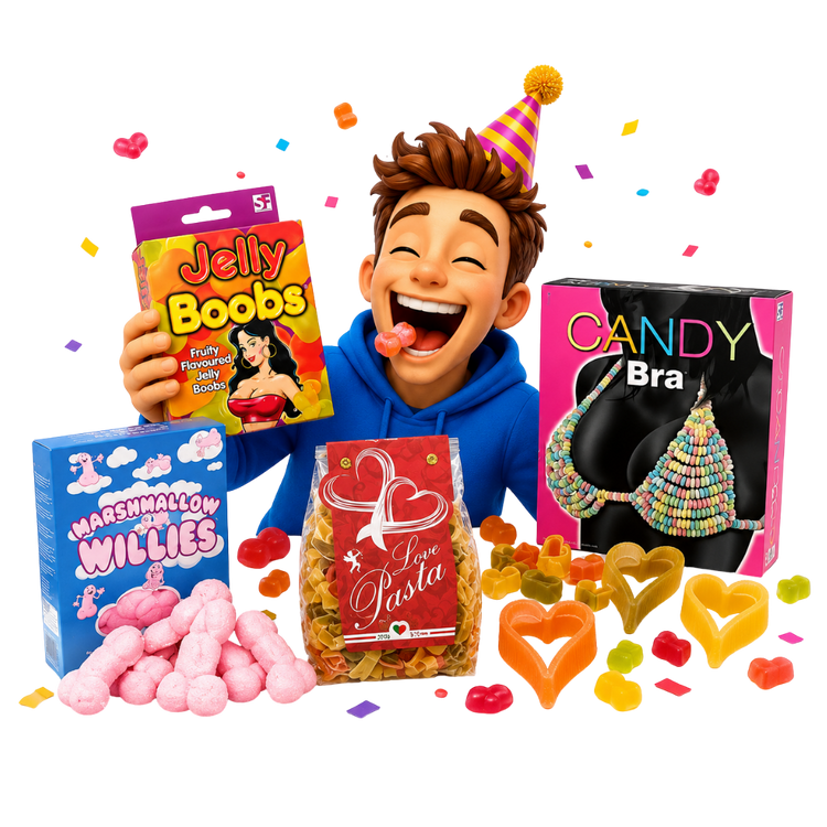Roligt godis & snacks