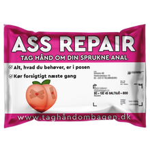 Numse-reparation - Sprækkede anus