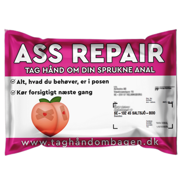 Ass repair - Sprukne anal