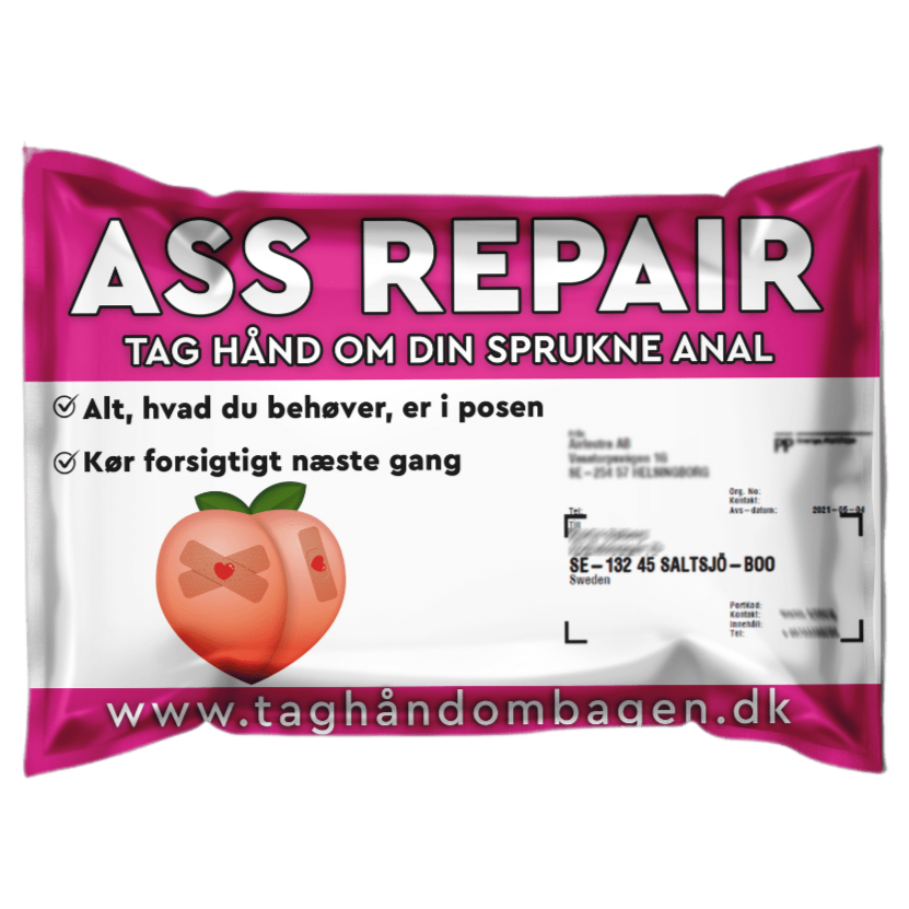 Numse-reparation - Sprækkede anus