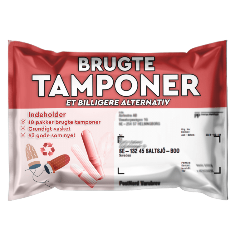 Brugte tamponer