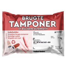 Brugte tamponer