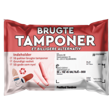 Brugte tamponer