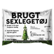 Brugt Sexlegetøj