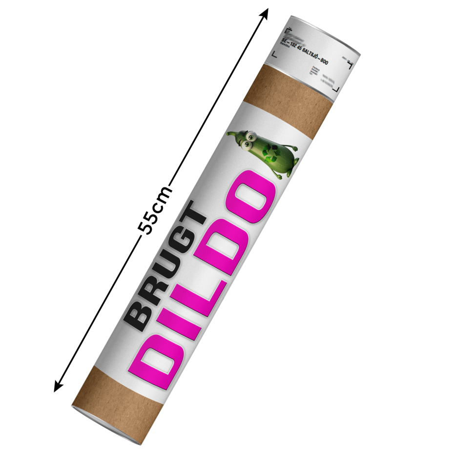 Brugt dildo