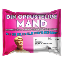 Oppustelig mand