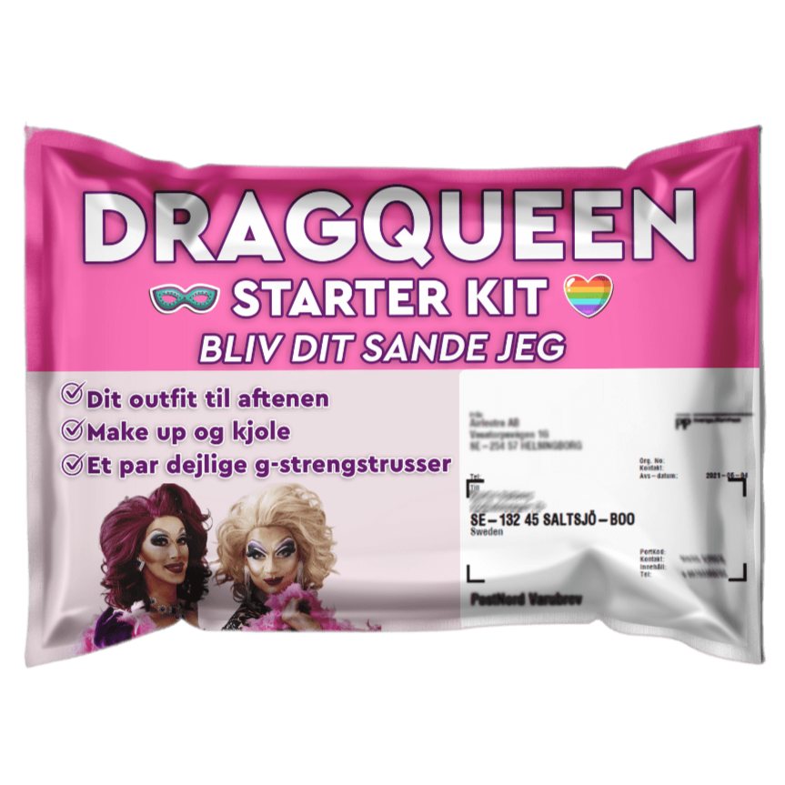 Dragqueen starterkit