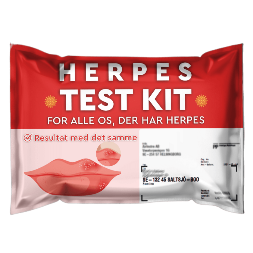 Herpes testkit