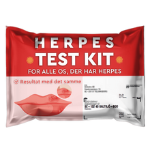 Herpes test kit