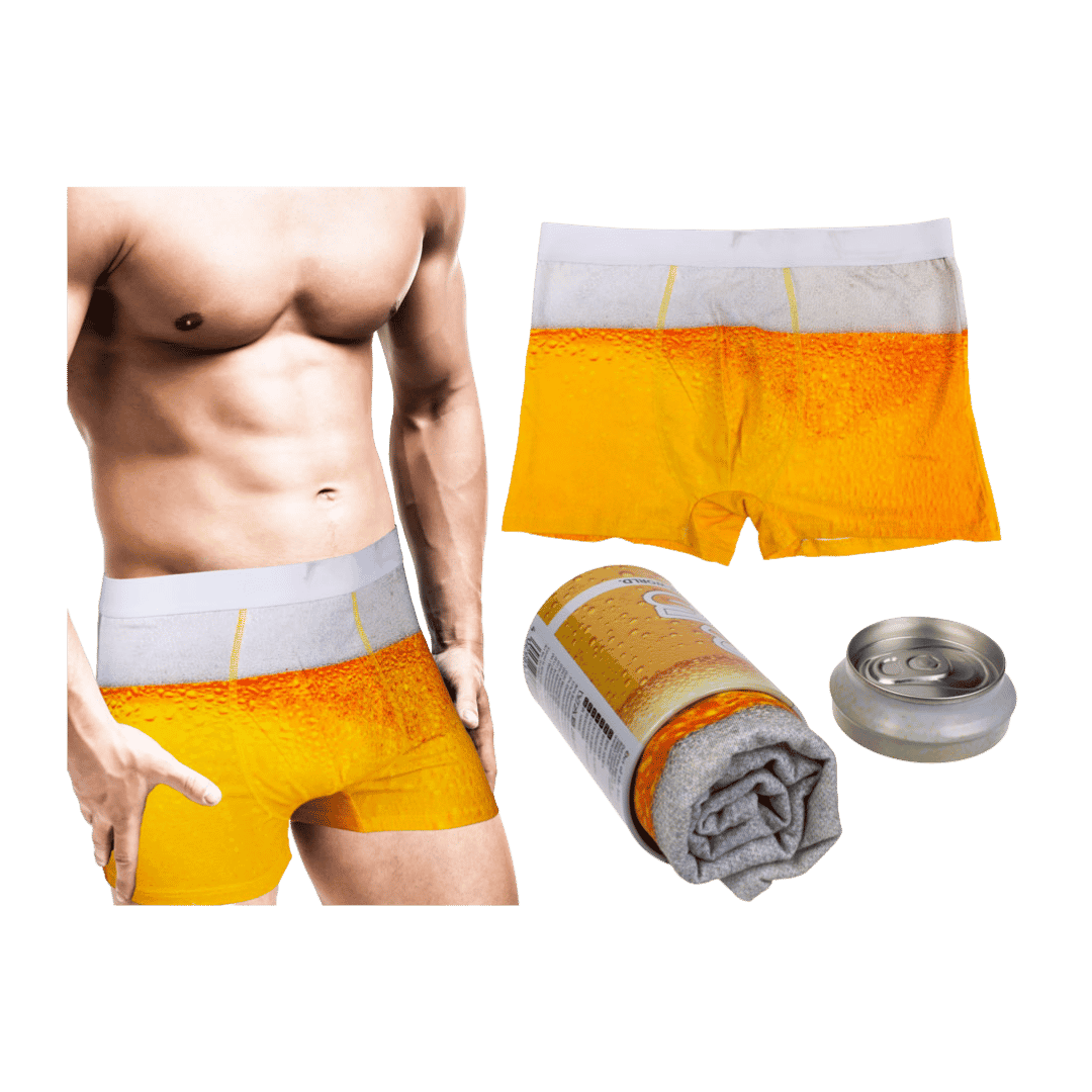 Beer Trunks – Sjove øl-underbukser til polterabend & fest