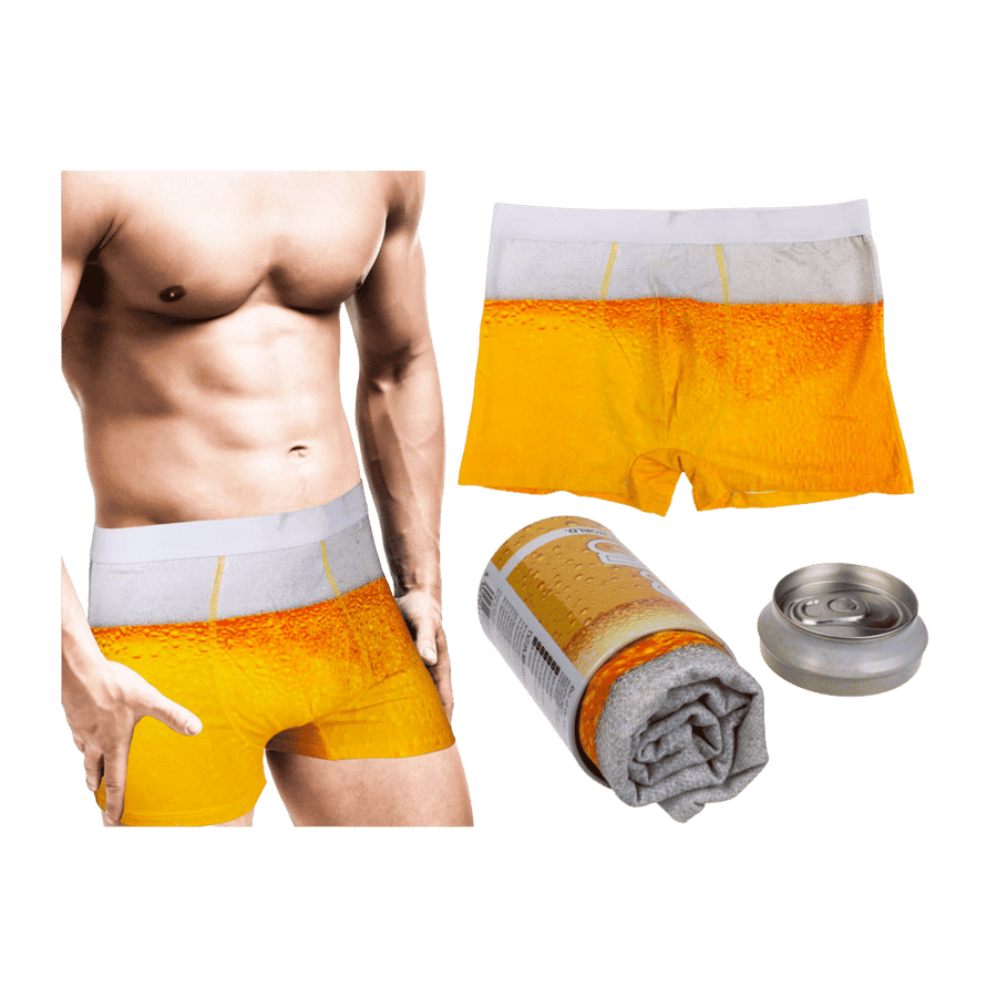 Beer Trunks – Sjove øl-underbukser til polterabend & fest