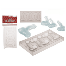 Willy Ice Cube Tray – Sjov isform til drinks, fest & polterabend