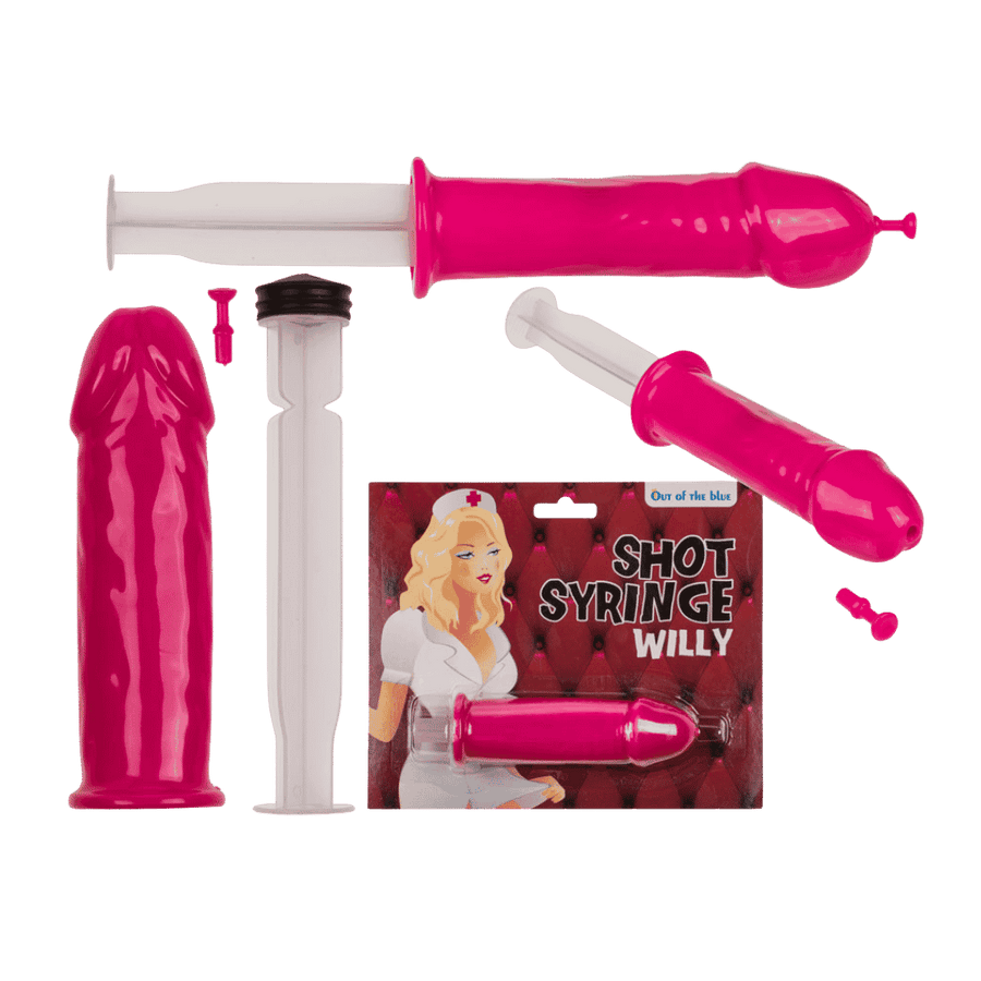 Shot Syringe Willy – Sjov shotsprøjte