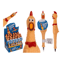 Screaming Chicken Pen – Rolig penna