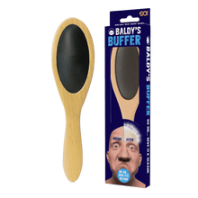 Baldy’s Buffer – Rolig borste för flintisar