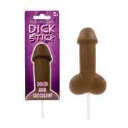 Chokoladepenis på pind