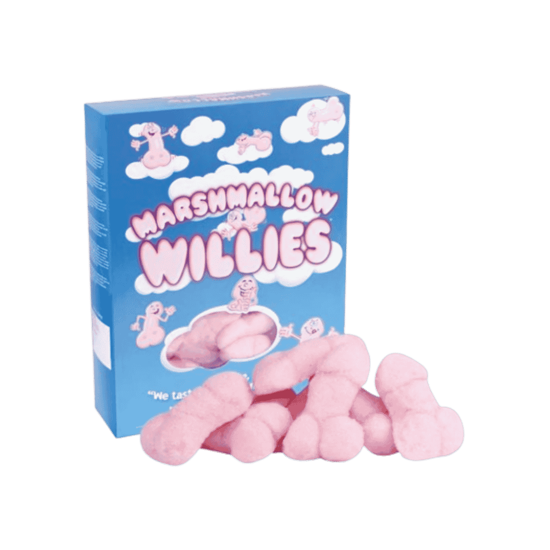 Marshmallow Willies – Blødt slik