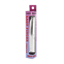 Ladyfinger-vibrator