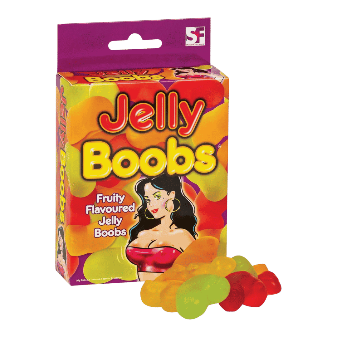 Jelly Boobs – Frugtige vingummier med humor