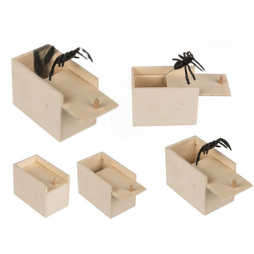 Spider in a box - Pranks - Skämtbrev- Skämtartikel 