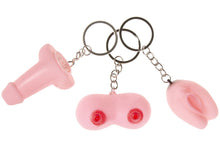 Penis/Vagina nøglering