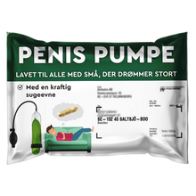Penispumpe