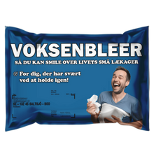 Bleer til voksne