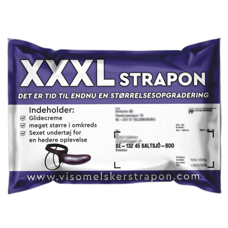 XXXL Strapon